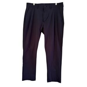 J. Crew Flex Straight Navy Blue Chino Pants Men’s Size 35x32